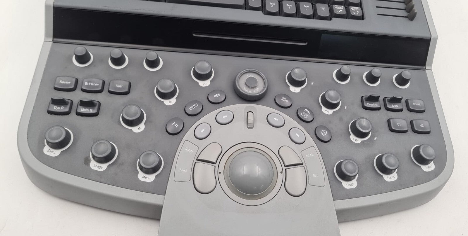 Siemens ACUSON SC2000 Ultrasound Keyboard Control Panel Assembly 10851580