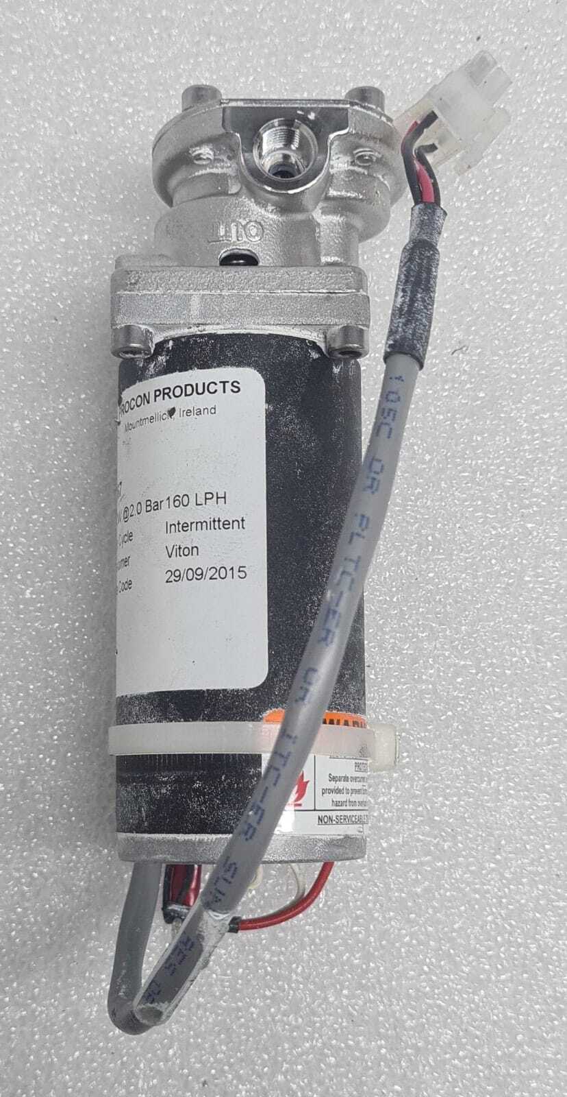 PROCON PRODUCTS Gear Pump Standex 10767 Type 967 60W 24VDC 4.1A 2 Bar