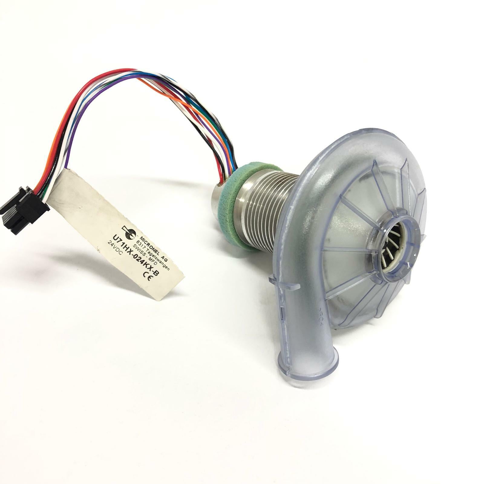 Micronel U71HX-024KX-B Radial Single Stage Air Blower 24V