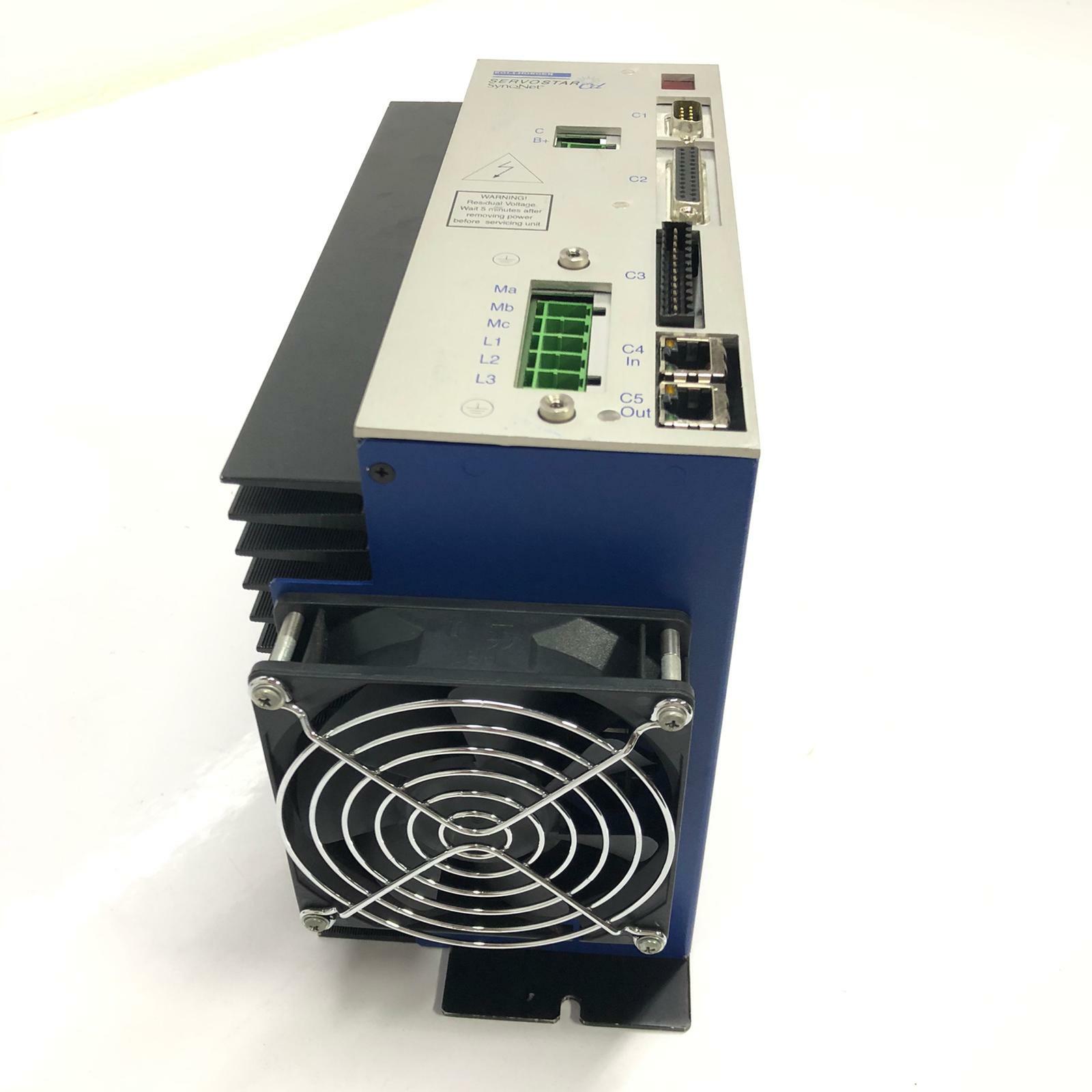 Kollmorgen Servotronix Servostar CD SynqNet LE10665 PRD-0065E00I-10 10A 3 Phase