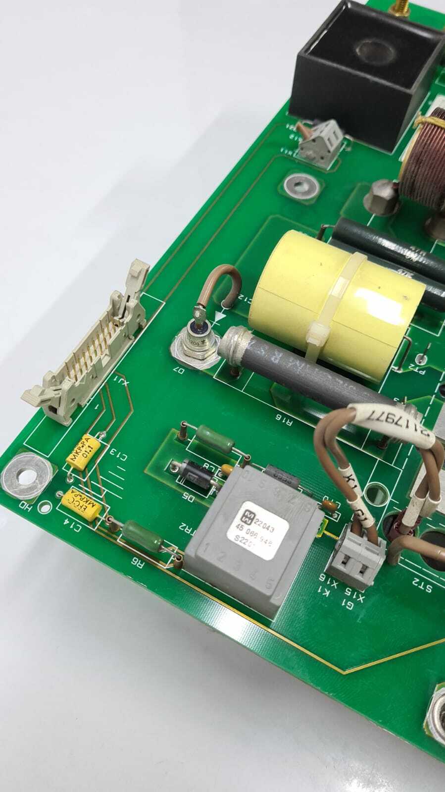 Senographe DMR+ inverter board high-voltage inductor