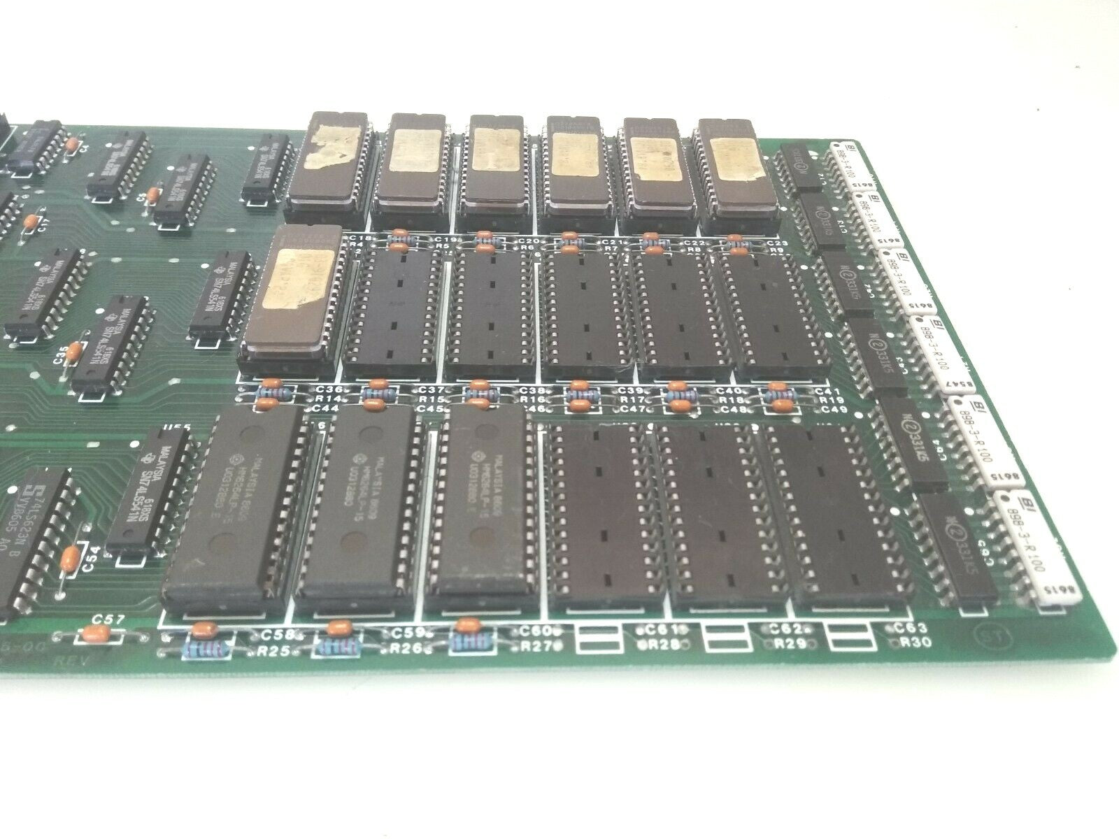 Varian Cpu Circuit Board 03 917762 00 Rev 2