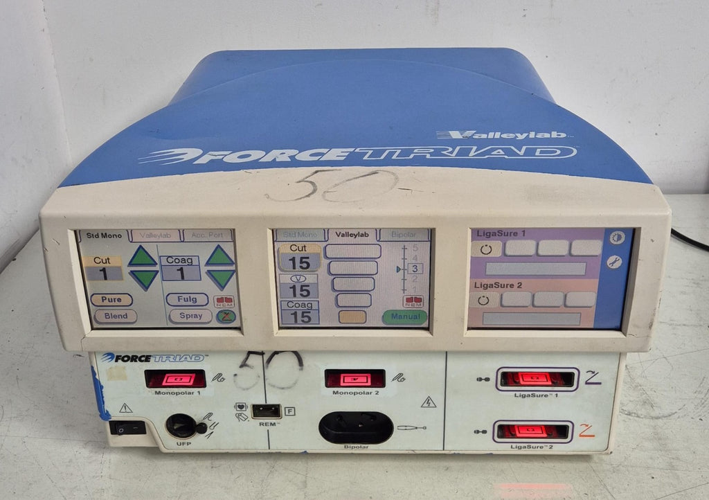 COVIDIEN ValleyLab FORCETRIAD V4.00 ESU *FOR PARTS* #3