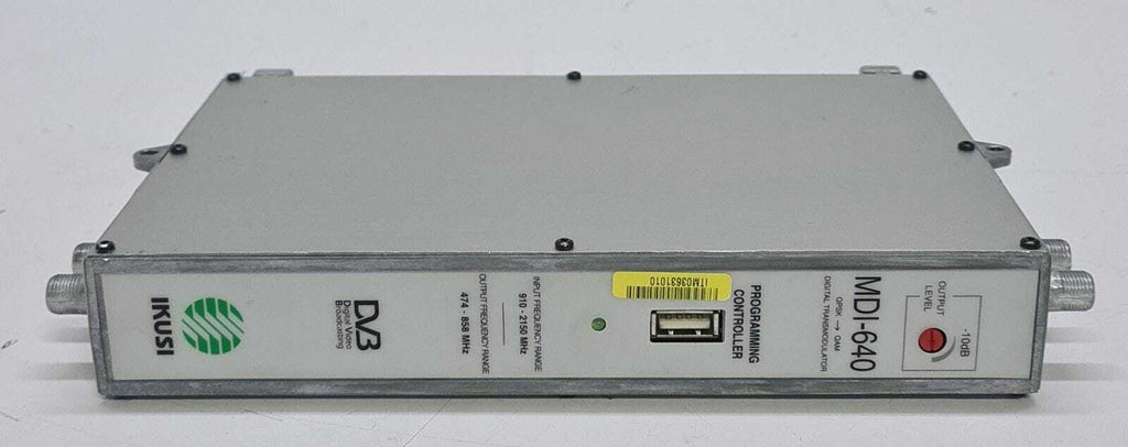Ikusi MDI-640 DV3 Digital Video Broadcasting 474-858 MHz