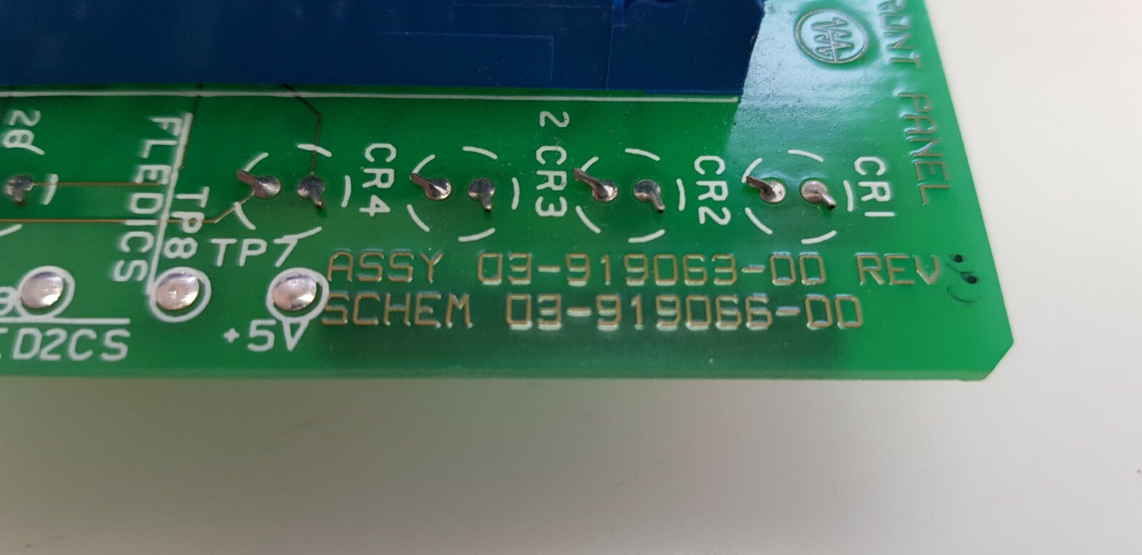 Varian ProStar 220 230 240 Star 9002 9012 Front Panel Board Assy 03-919063-00