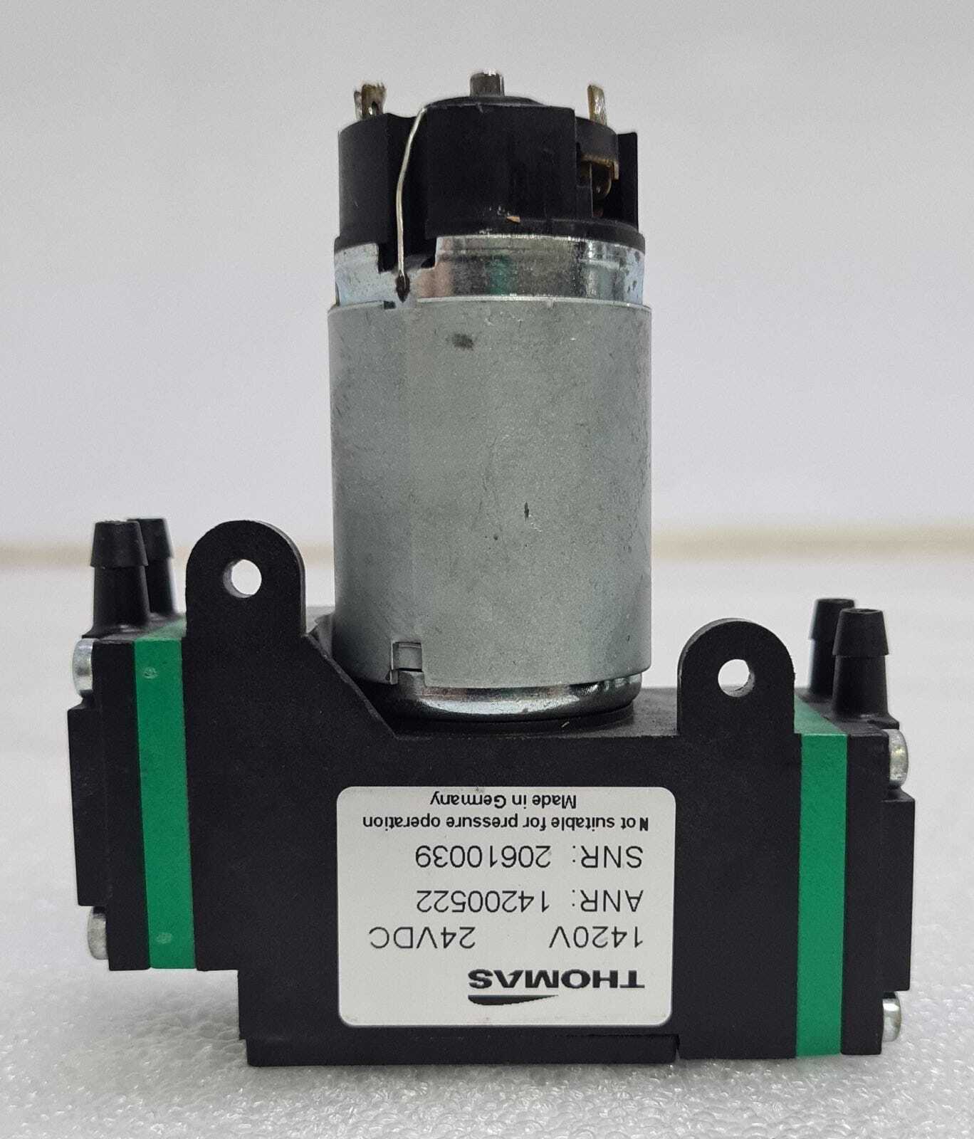 Thomas 1420V 14200522 24VDC Miniature Pump Brushless 29011615 3780 RPM