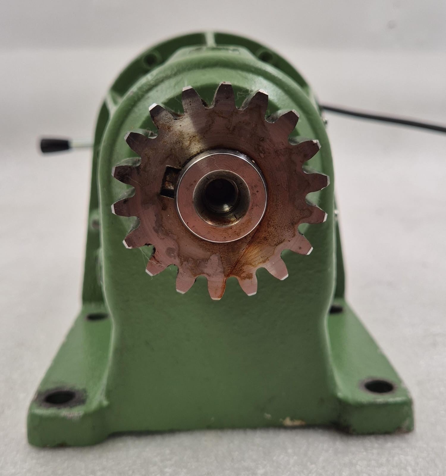 Lenze 12.602.10.1.1 OEL=CLP-460 MOTOR GEAR REDUCER i=40 W/ INTORQ BFK458-08N