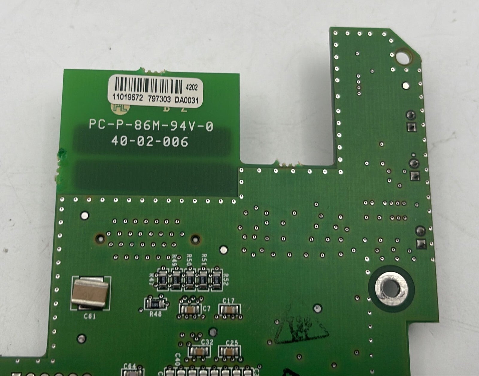 DataScope Passport 2 Mitsu Controller  0670-00-0726 Interface Board 0388-00-0726