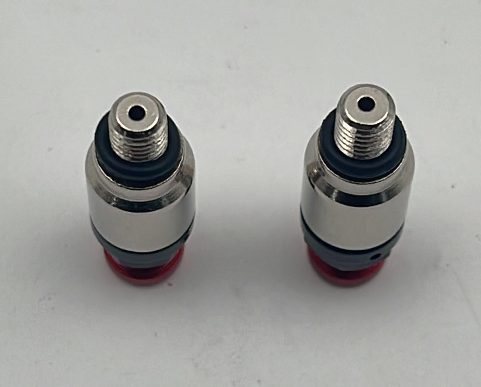 [LOT OF 16] M5x0.8mm Motorcycle Front Fork Bleeder Air Valves FBV-001-RD