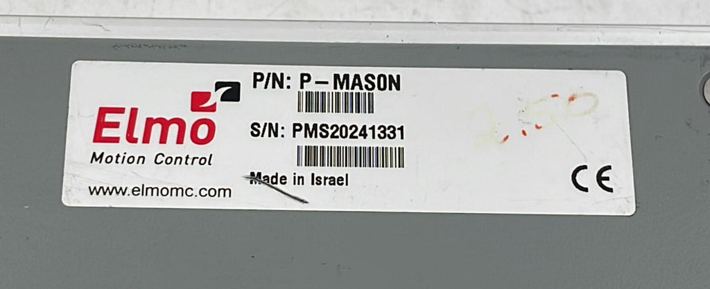 Elmo Motion Control P-MAS0N Servo Drive **AS IS