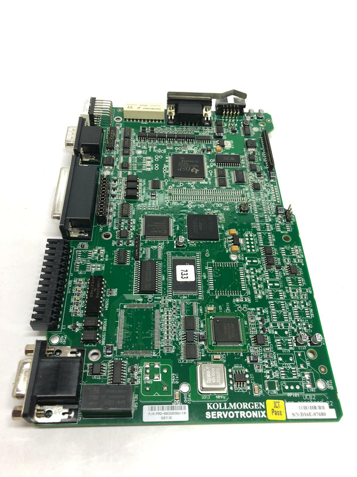 KOLLMORGEN PRD-B032030z-10 UCB2 UCB 2 H SERVOTRONIX