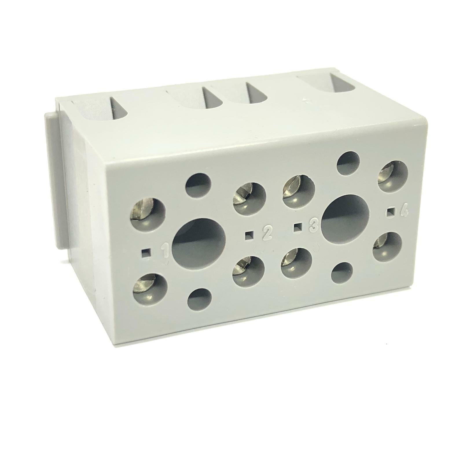 Phoenix Contact Con 4 Pos G 5 4 Terminal Block Iec947 7 1 28 10 Awg Lot Of 42