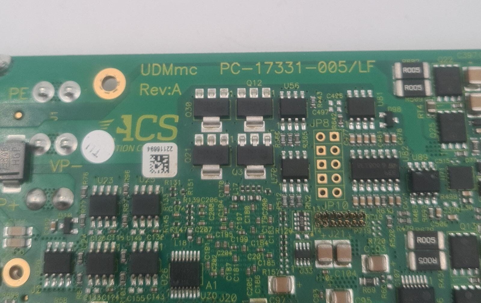 ACS Motion Control UDMmc PC-17331-005/LF SB-17321 Module