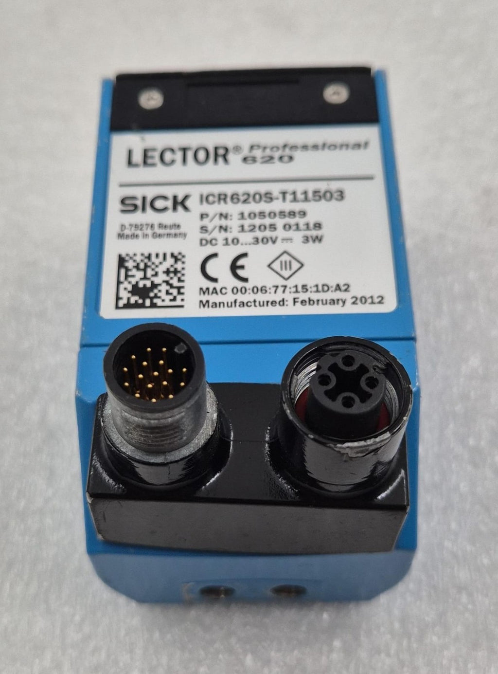 SICK Lector Professional 620 ICR620S-T11503 Image-Based Code Reader 1050589