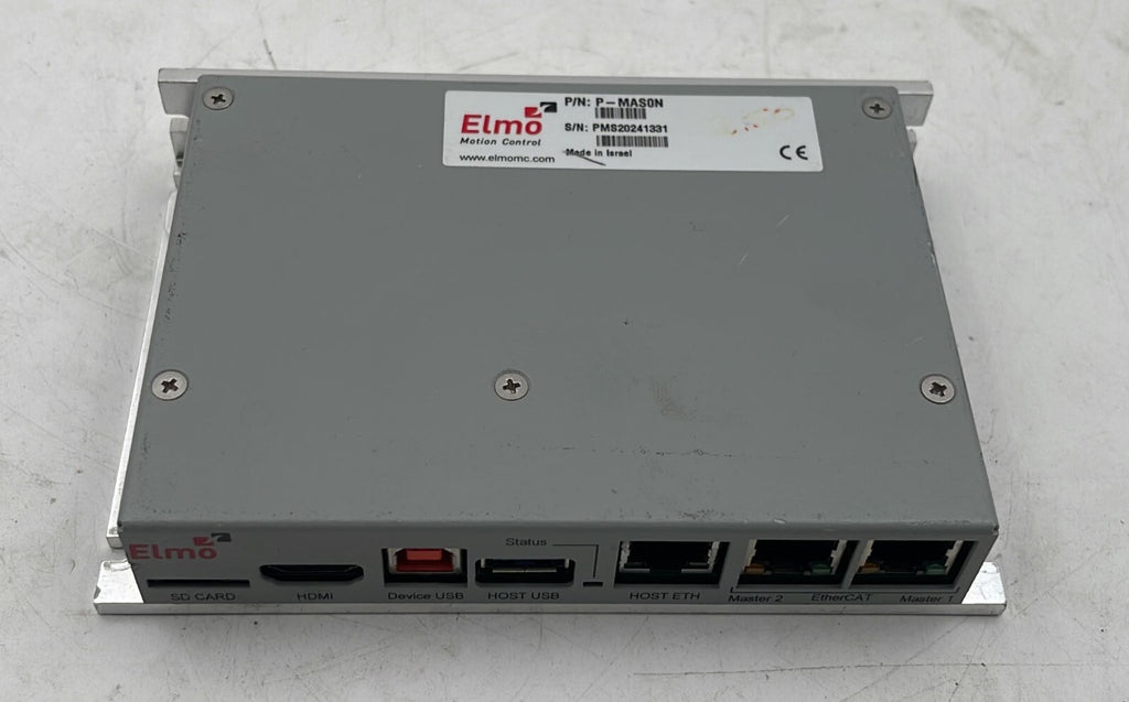 Elmo Motion Control P-MAS0N Servo Drive **AS IS