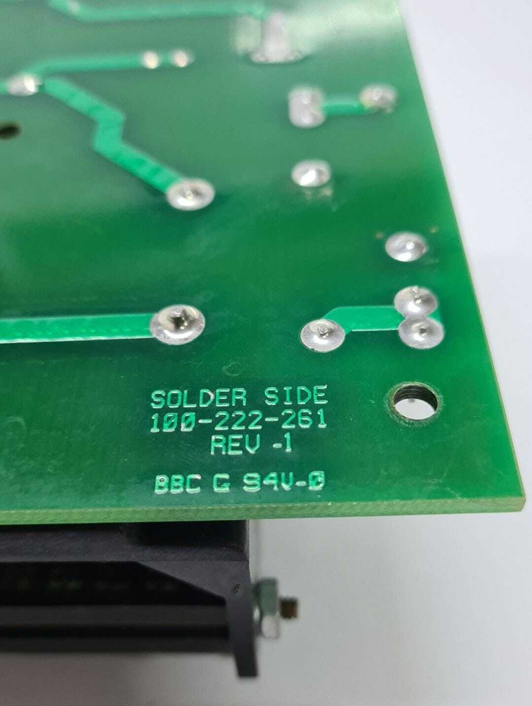 Branson Ultrasonics 920iw Power Circuit Assembly 100- 242- 261 Filter RFI Board