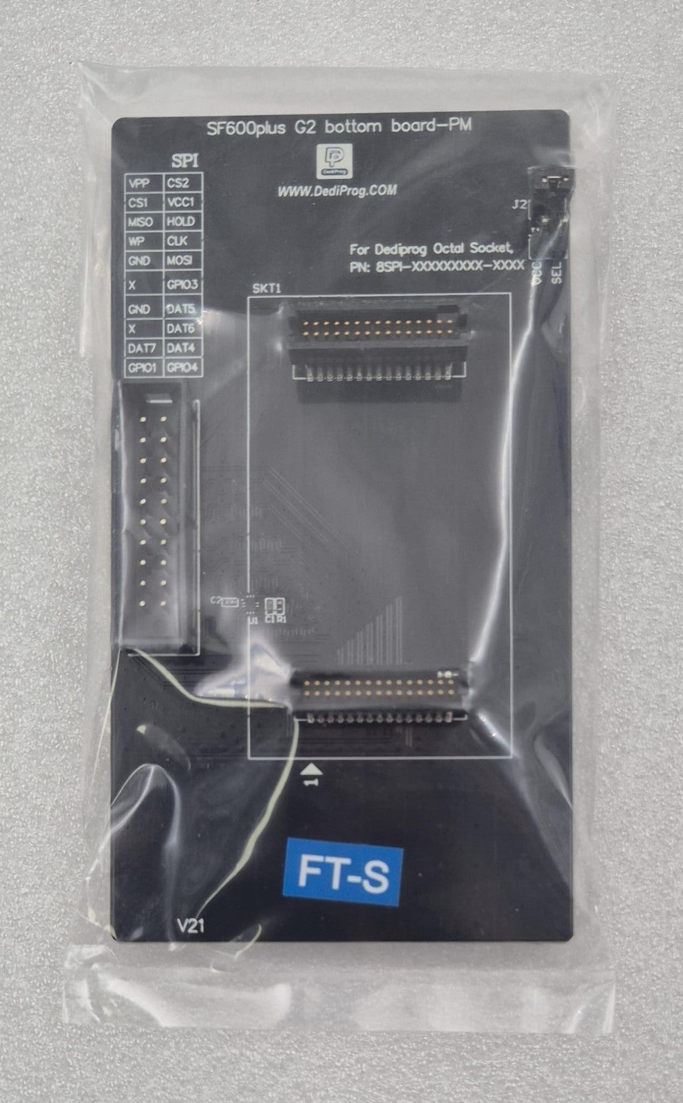 DediProg Bottom Board-PM SPI programming module