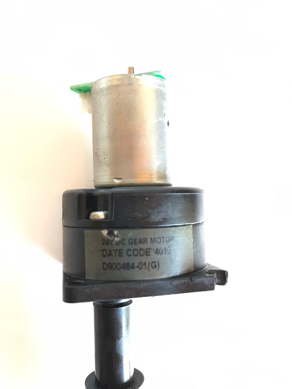 Fargo Motor Servo D900484-01 (g) 24v Gear Motor DATA CODE