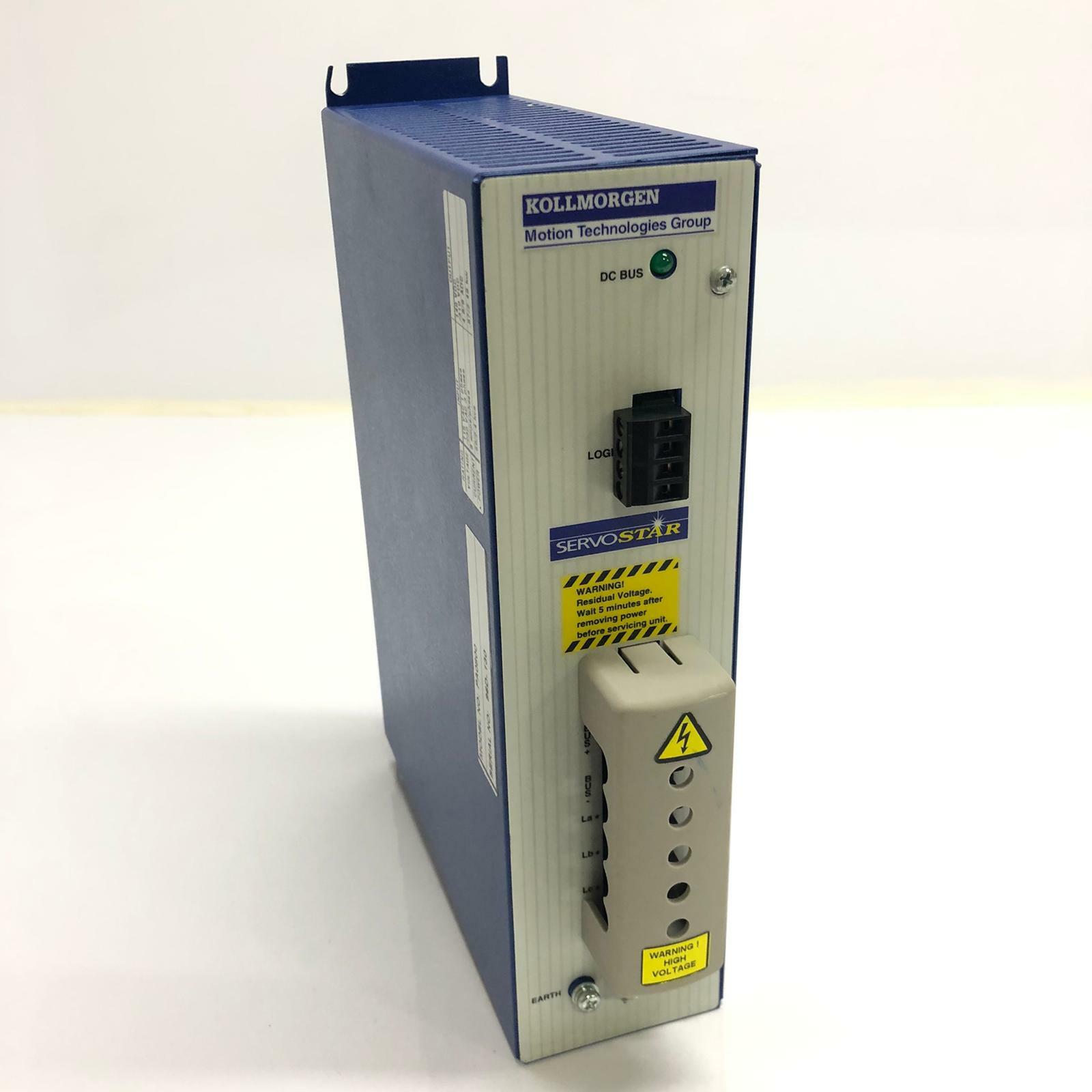 Kollmorgen Motion Technologies Group PA0800 Servostar Power Supply Input 2.4 kva