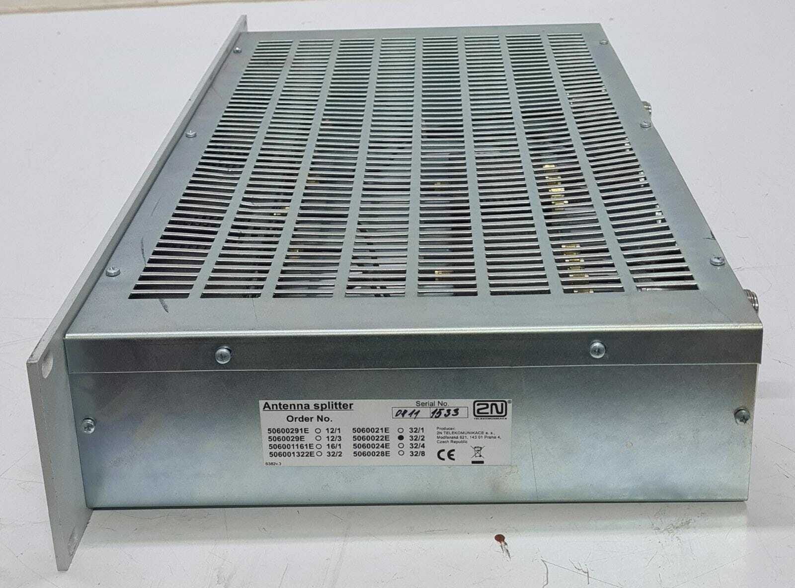 2N TELEKOMUNIKACE Antenna Splitter 5060022E 32/2