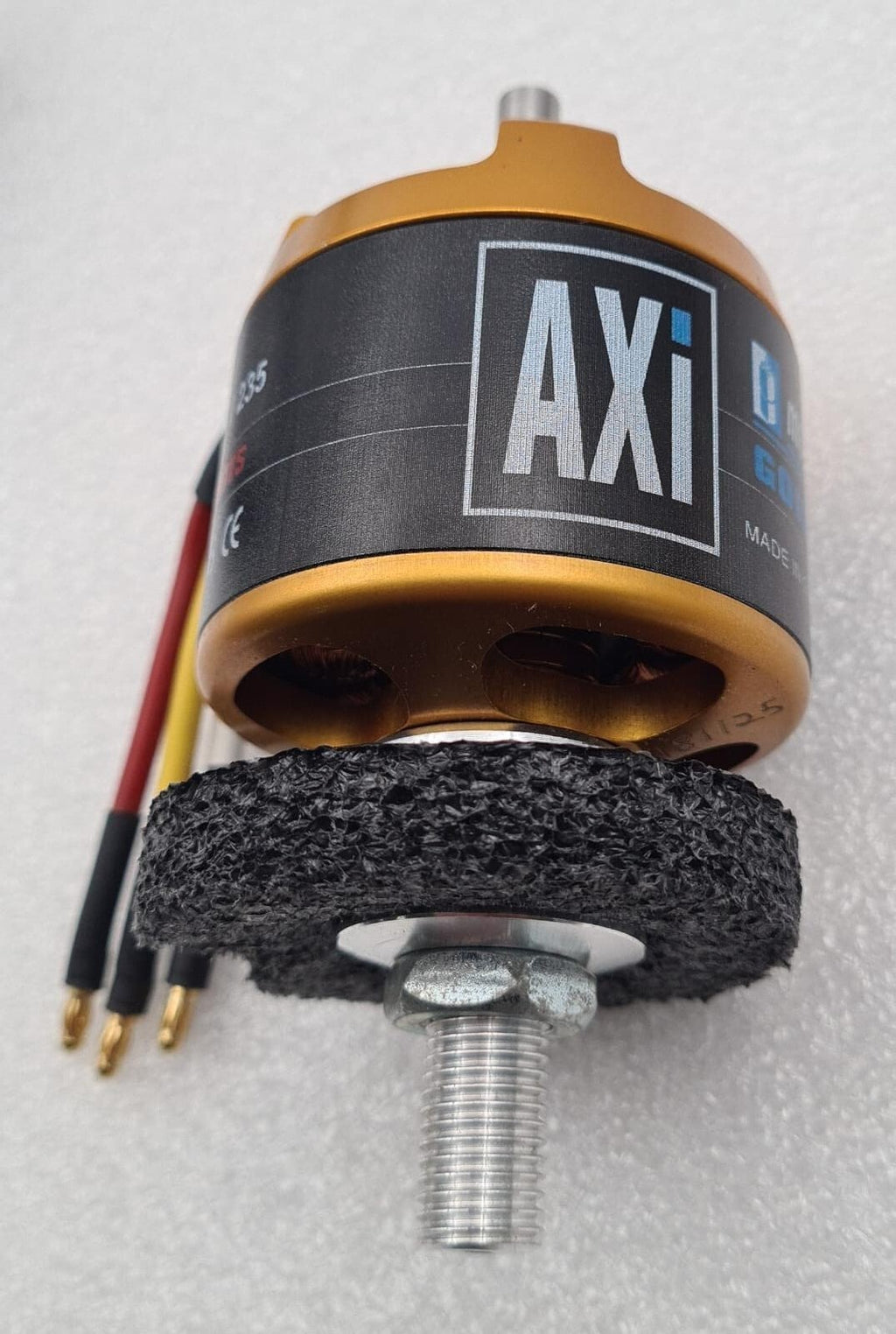 AXi 5330/F3A KV 235 Gold Line RC Motor - 150 hours, original box