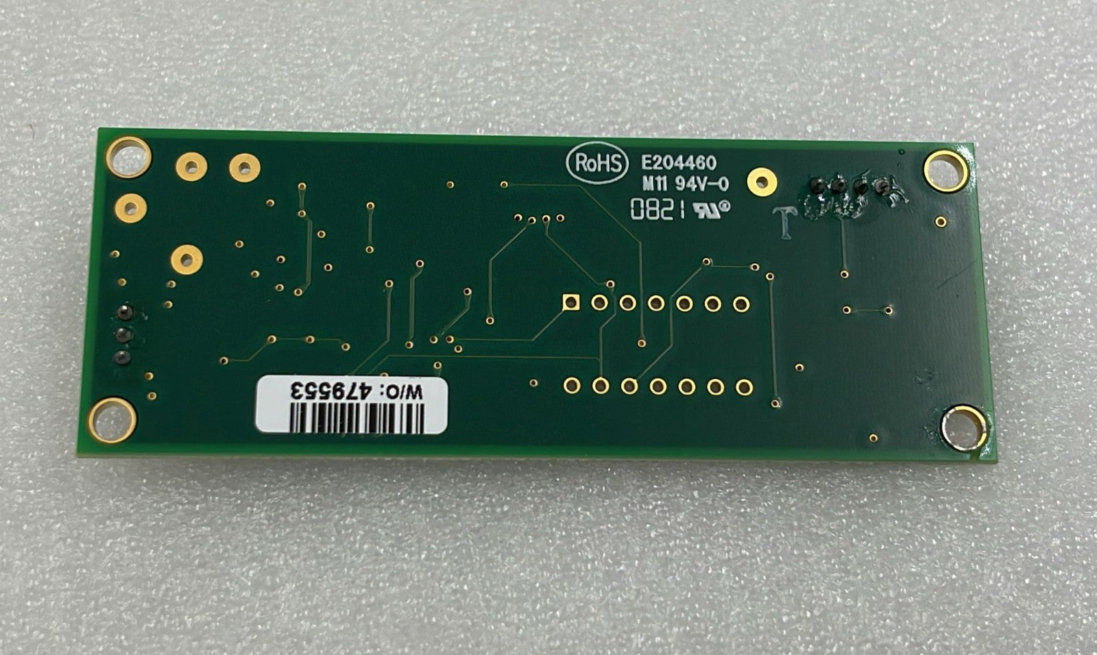Syneron Candela AS80431 PCB board overview