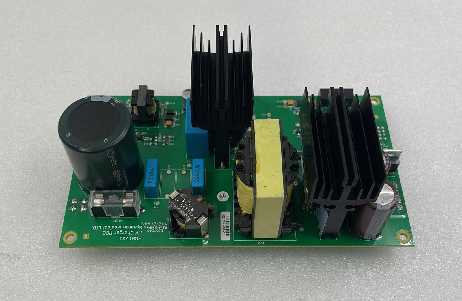 Syneron Candela AS61785 PCB power component close-up