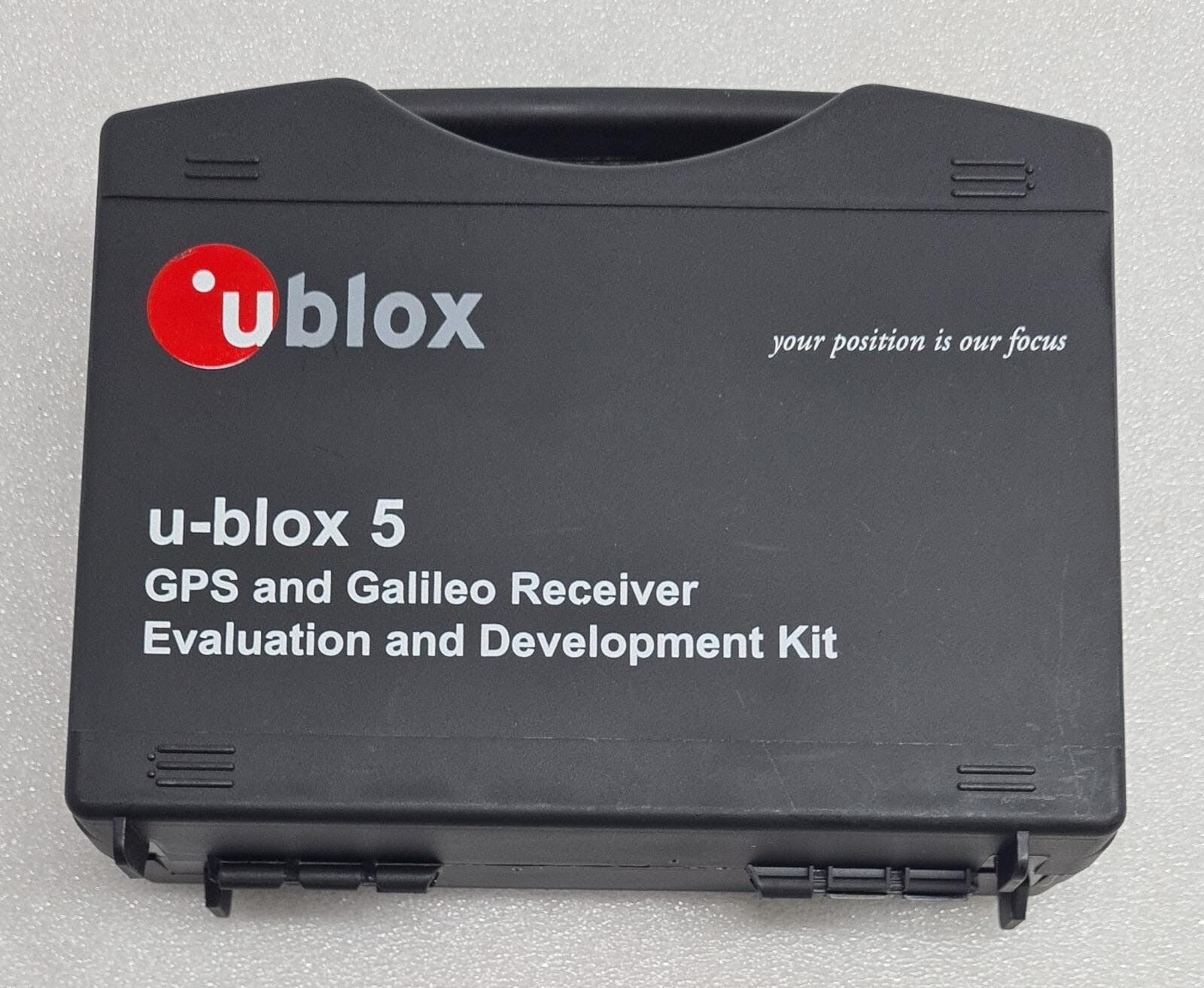 U-BLOX 5 GPS and Galileo Receiver Evaluation and Development Kit EVK-5H