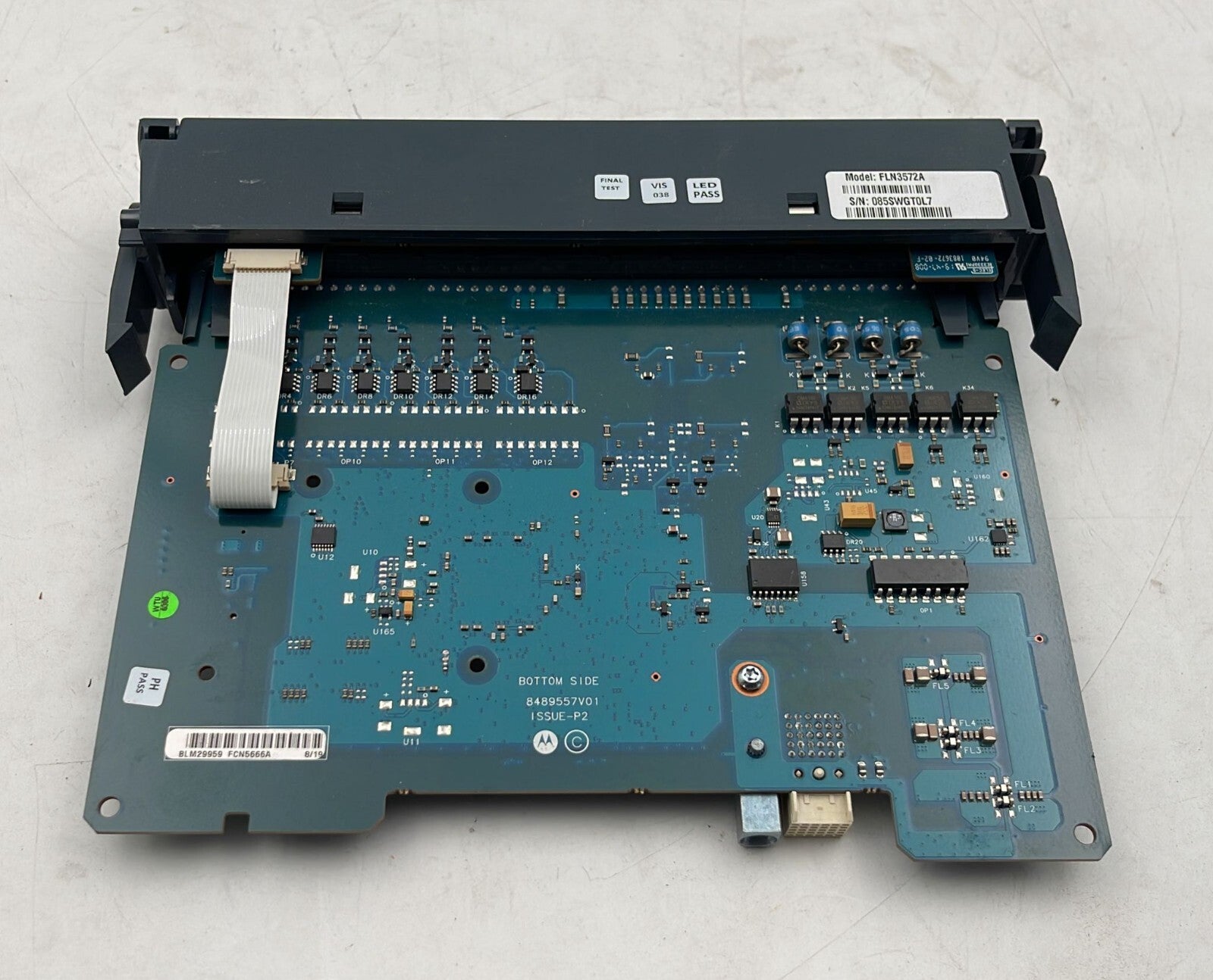 MOTOROLA FCN5666A 8489043V01 MIX I/O FLN3572A