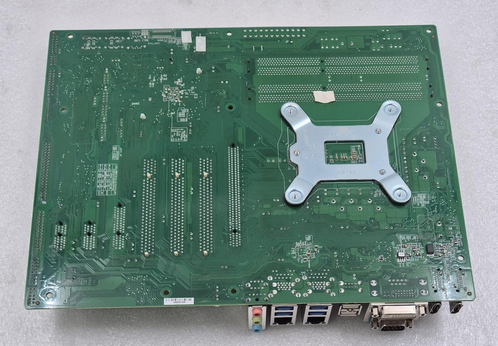 IEI IMBA-Q770-R10-EDC motherboard rear PCB view