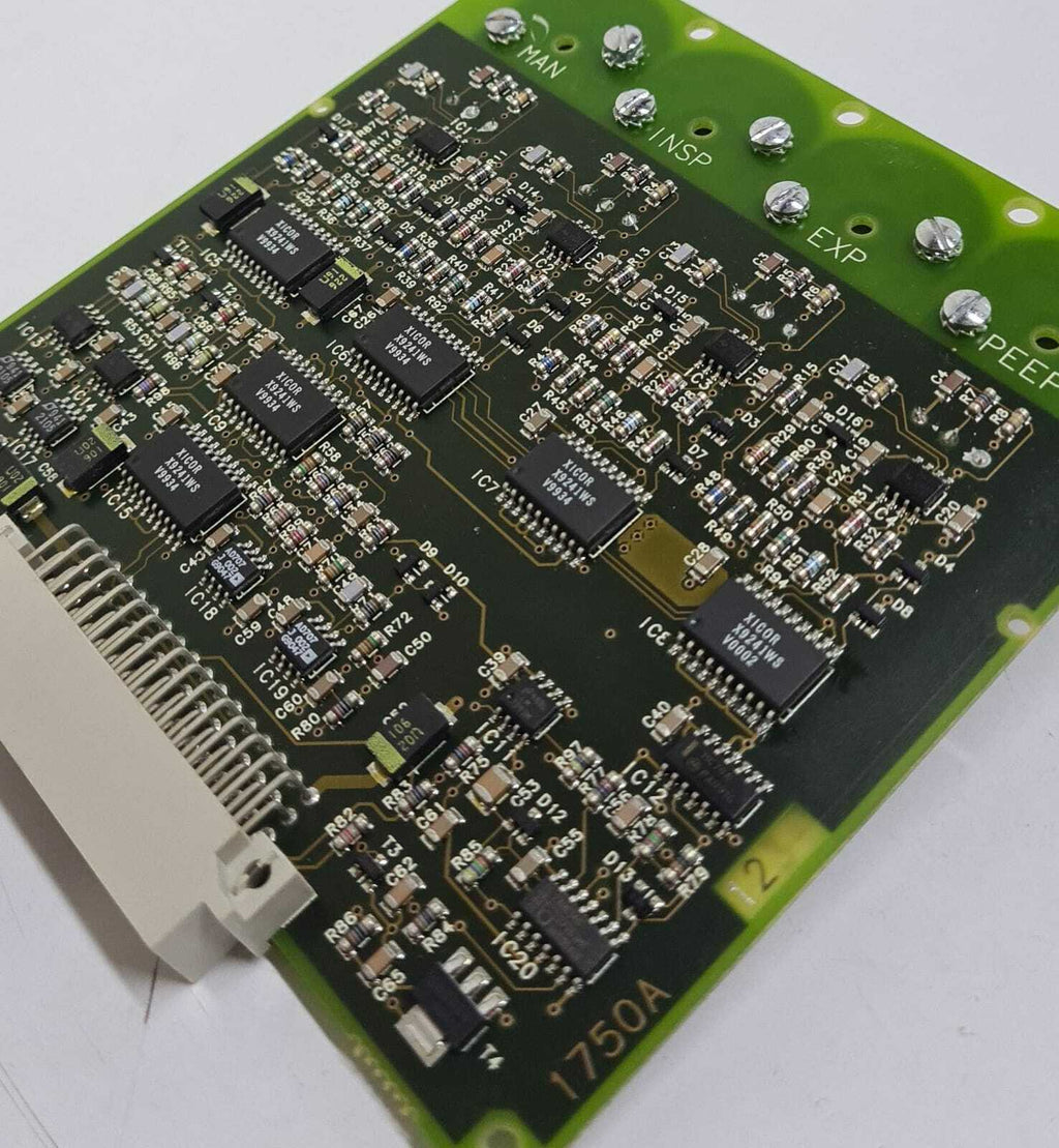 Siemens MAQUET Kion 64 62 704 Board PCB 1750A