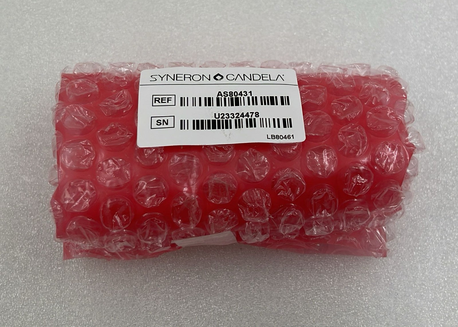 Syneron Candela AS80431 PCB anti-static wrap view