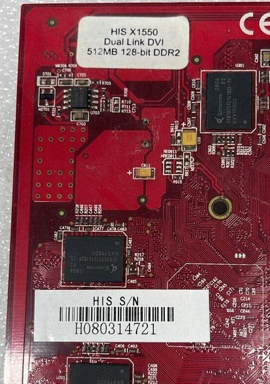 HIS Radeon X1550 512MB PCI-E Graphics Card