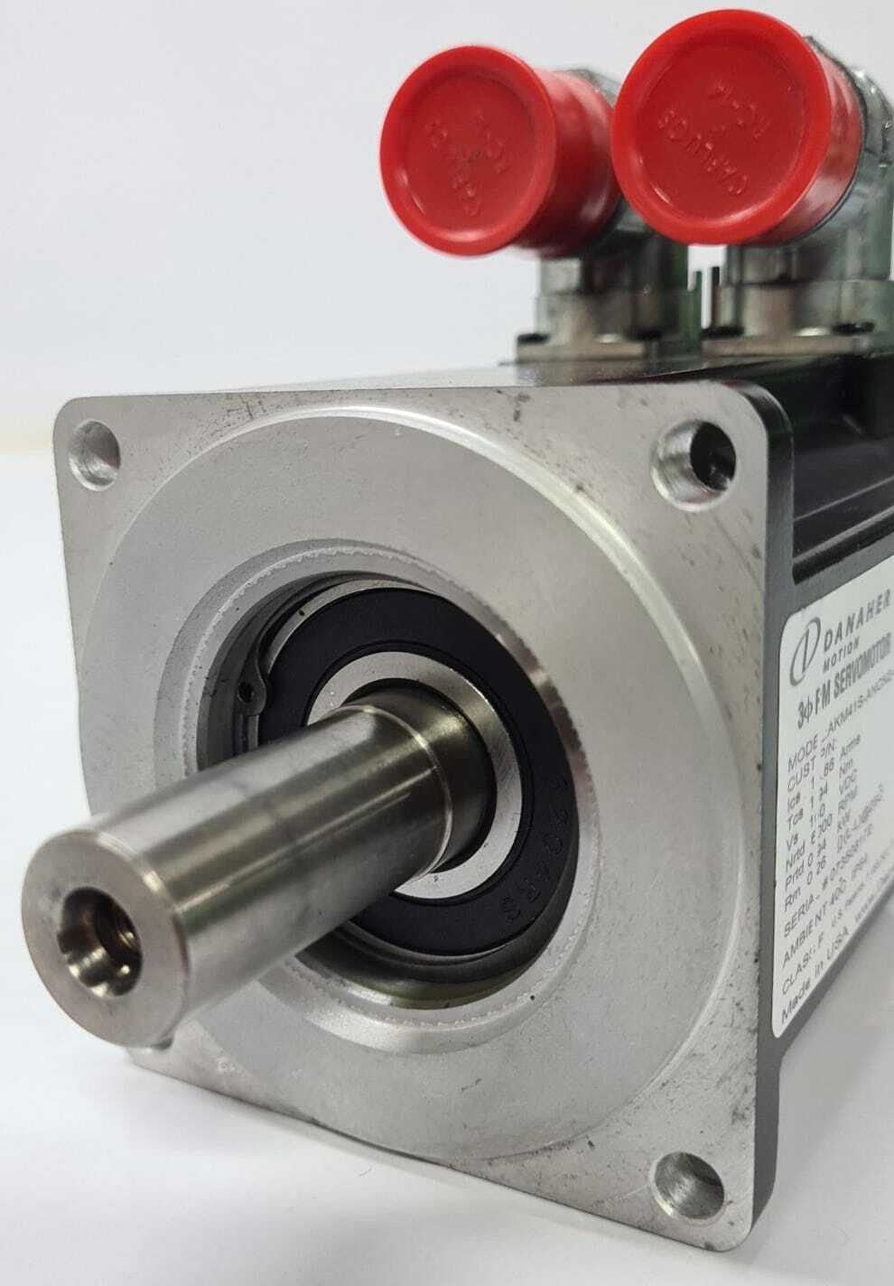 NEW - Danaher Motion 3 PM SERVOMOTOR AKM41S-ANCN2-02 Servo Motor