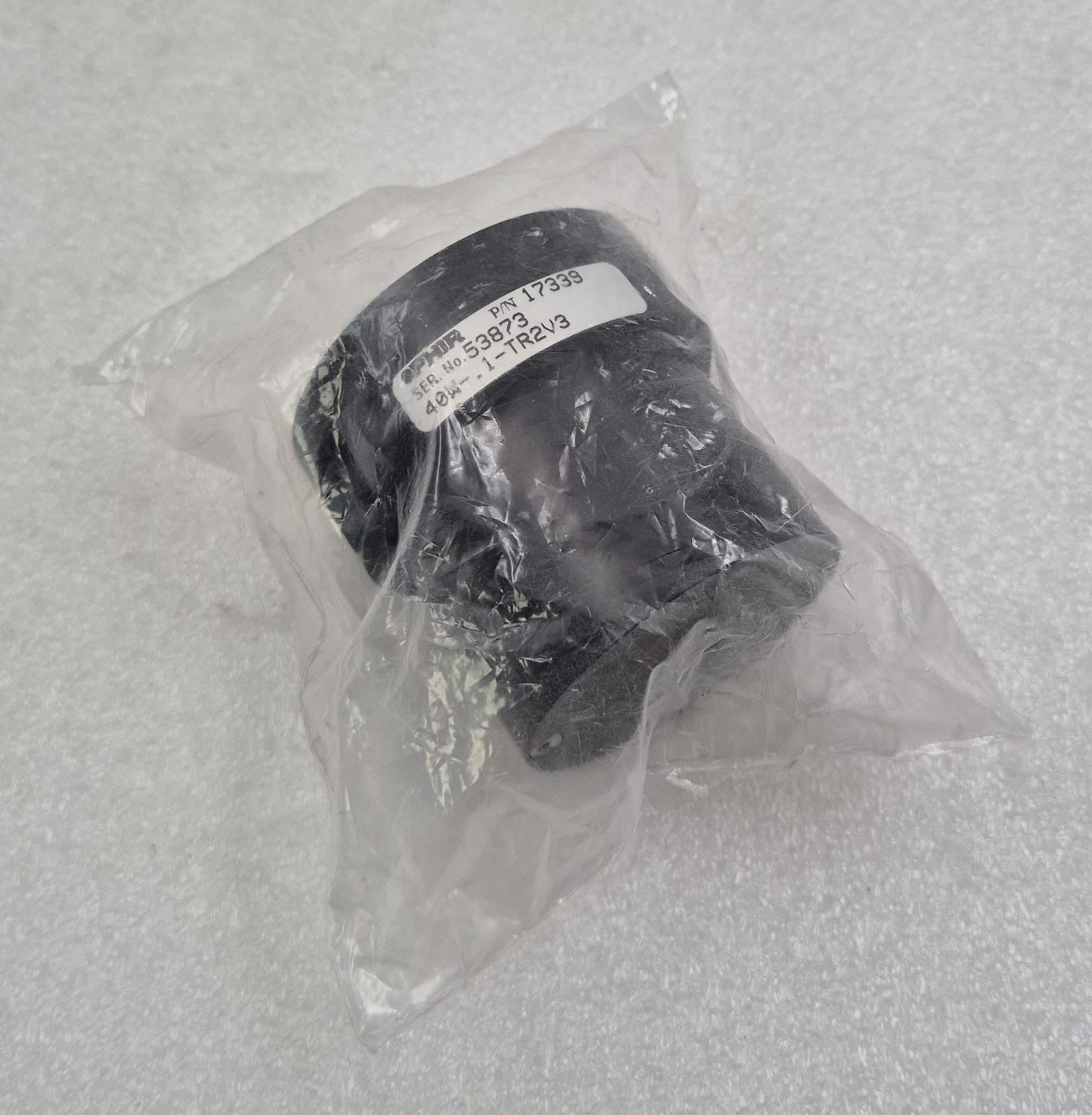 OPHIR 17339 40W-.1-TR2V3 Sensor **AS-IS**