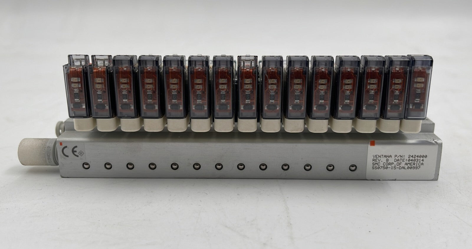 [LOT OF 15] SMC S0715-5MO Solenoid Valve