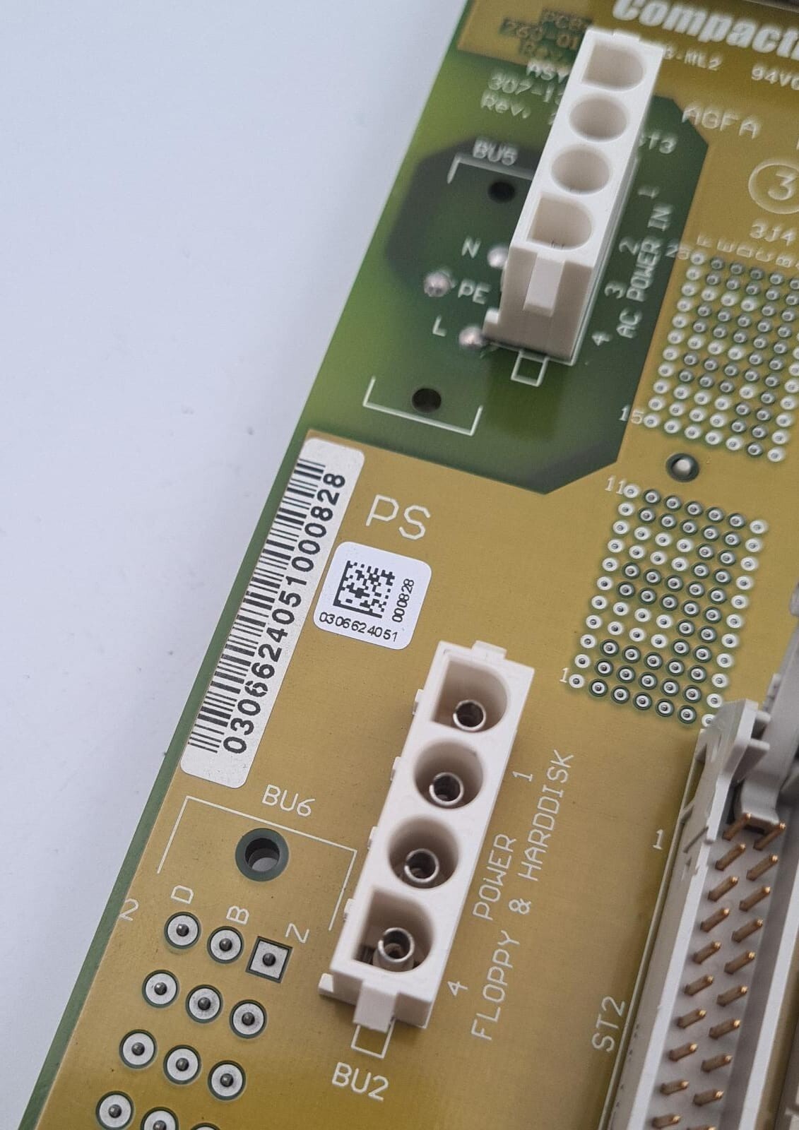 COMTEL CompactPCI FG-ML2 F7.0486.1342.0 307-1378 PCB Board / AGFA CR 75 F8.5146