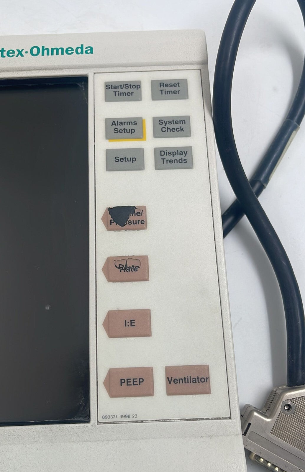Datex-ohmeda AS/3 Monitor D-LCCADU..00.