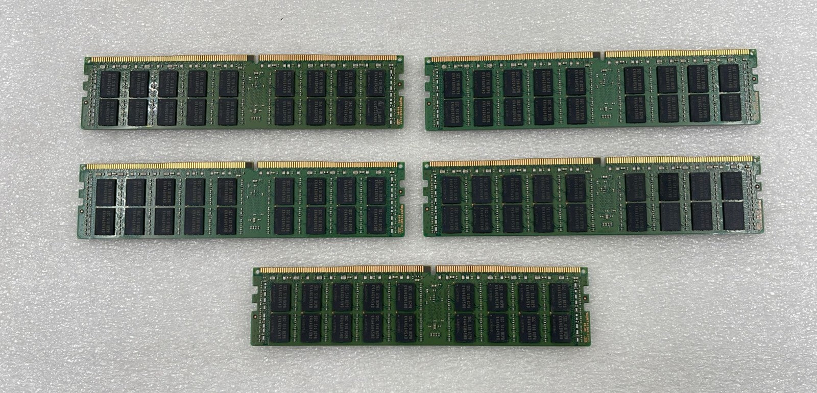 [LOT 5] SAMSUNG 16GB 2Rx4 PC4-2133P DDR4 M393A2G40DB0-CPB Server Memory RAM