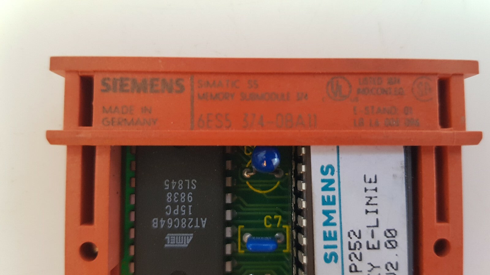 Siemens Simatic s5 6ES5-374-0BA11 Eprom Memory Submodule