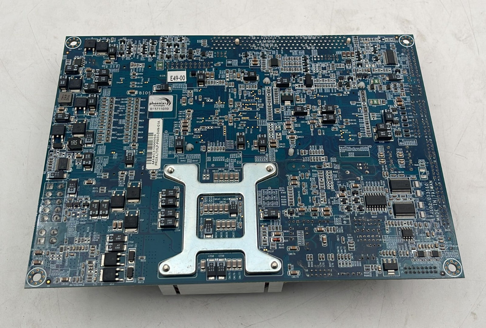 Embedded PROX-L731LF-P0603-DAN-G1A Motherboard 17-102-073110 LB-731LF