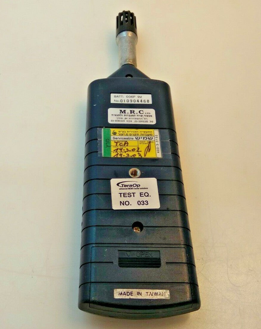 Tes 1361 Digital Datalogging Humidity Temperature Meter