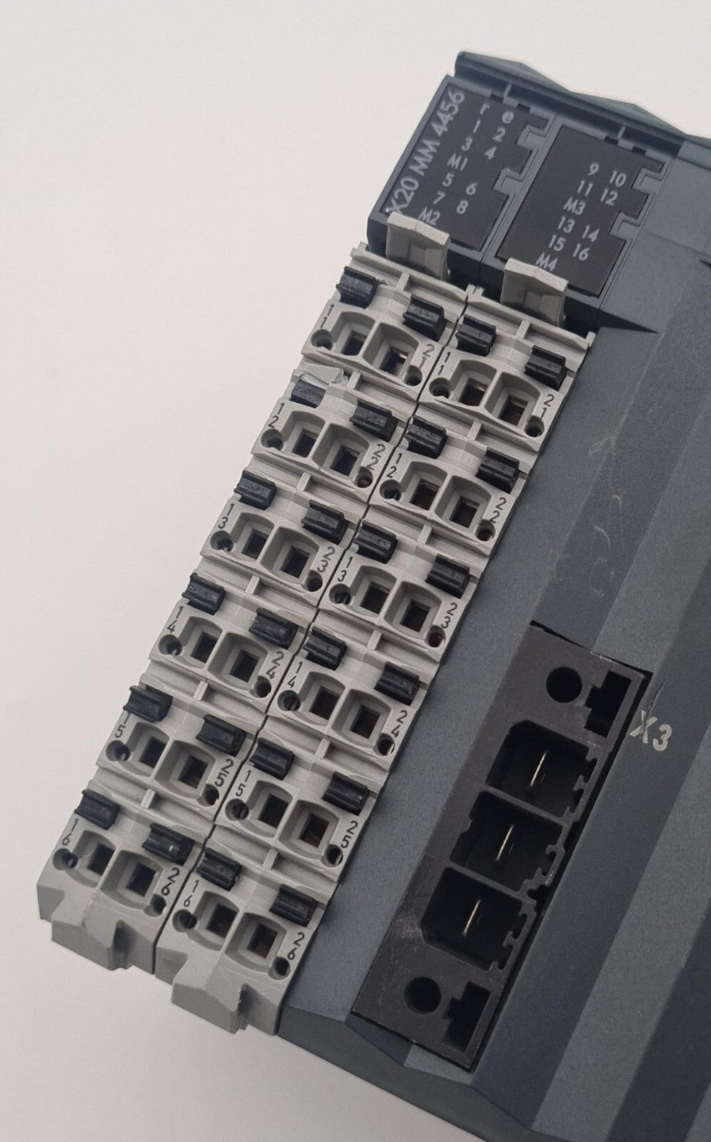 B&R Automation X20 MM 4456 Rev. D0 PWM Motor Bridge Module