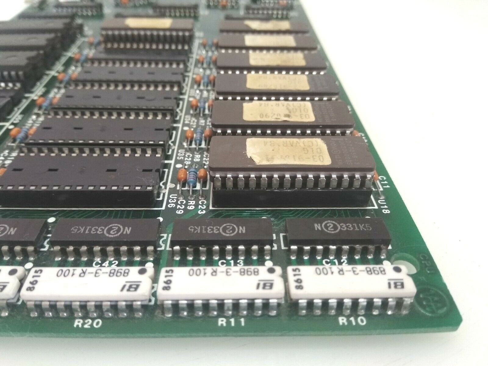 Varian Cpu Circuit Board 03 917762 00 Rev 2