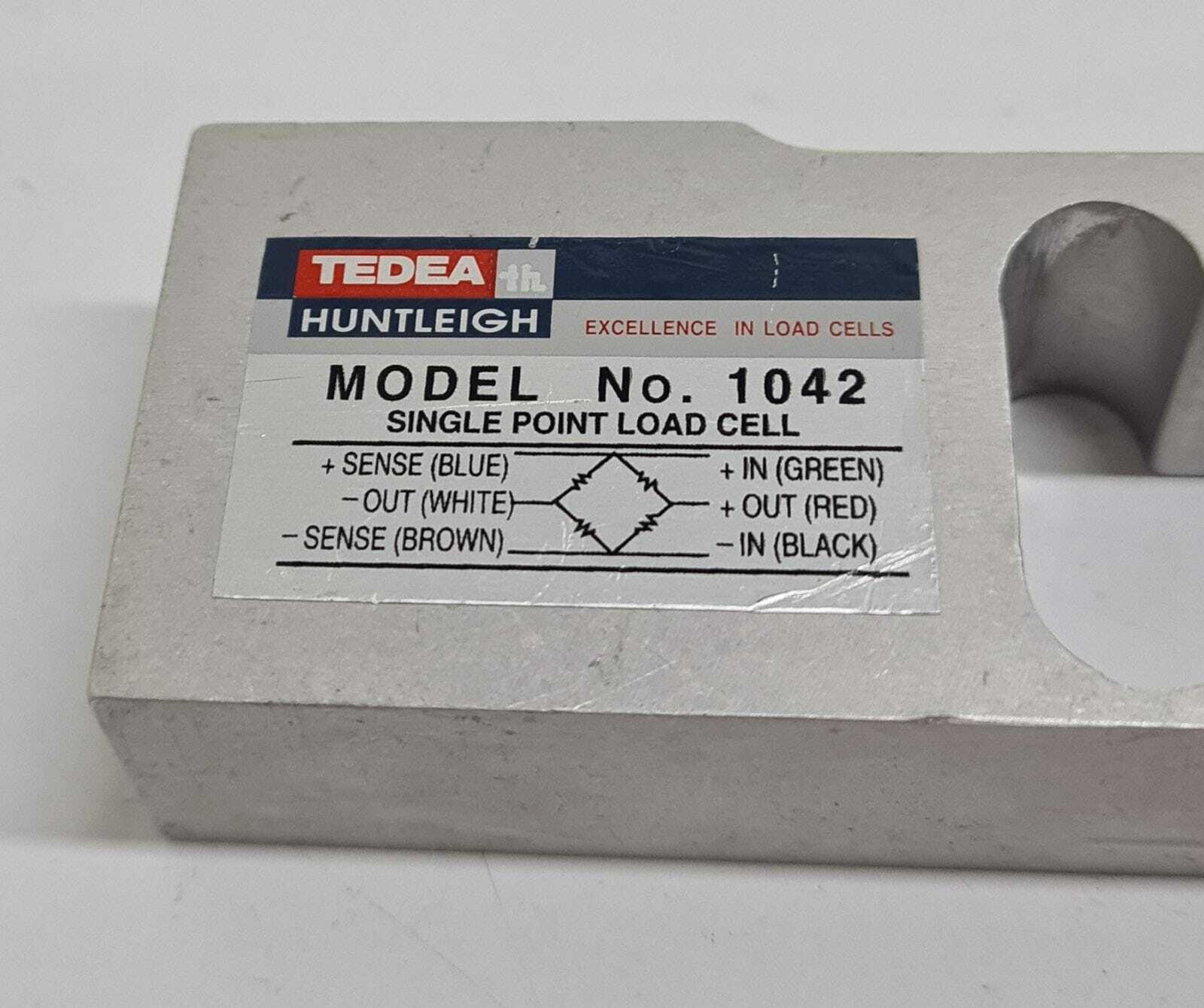 Tedea Huntleigh Model No. 1042 Single Point Load Cell 30 KG