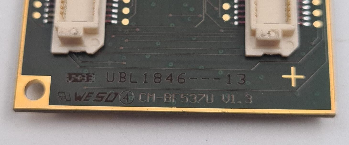 Tinyboards Blackfin Core Module UBL1846 CM-BF537U V1.3 100-1223-1