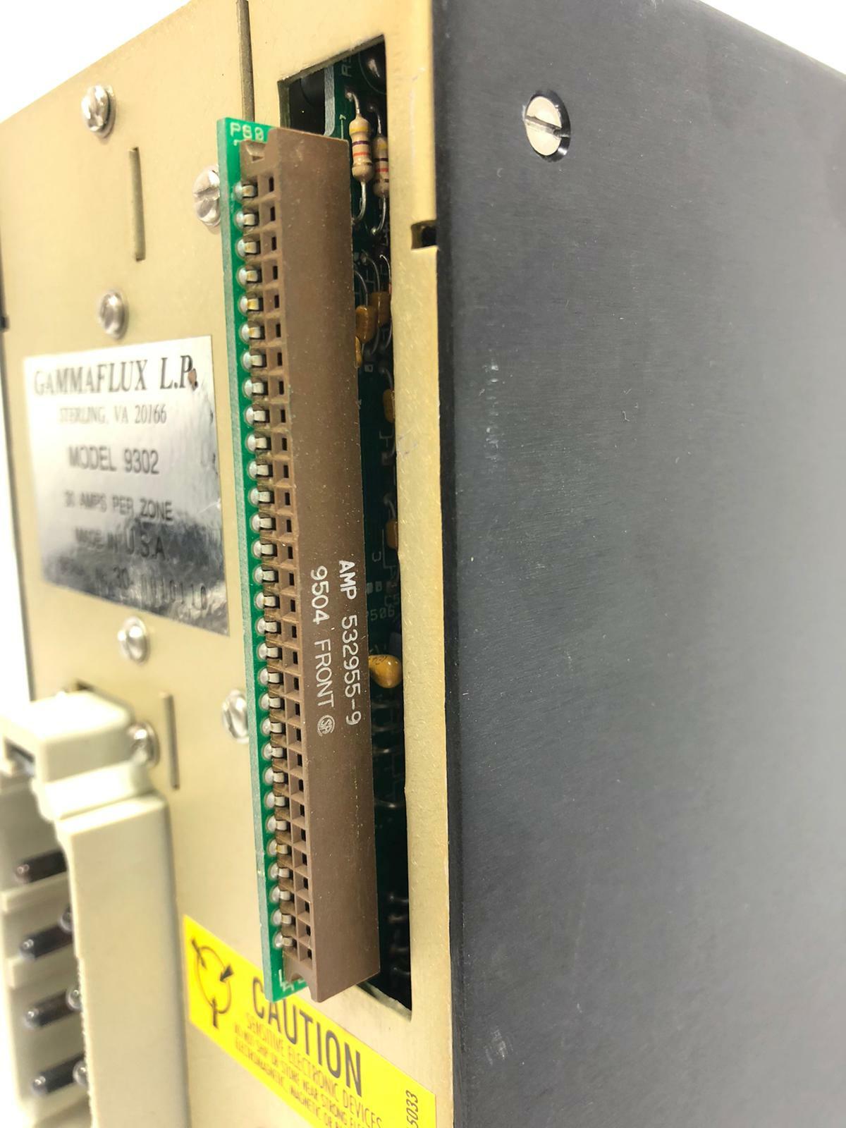 Husky Gammaflux Model 9302 Temperature Control System 30 Amps Per Zone