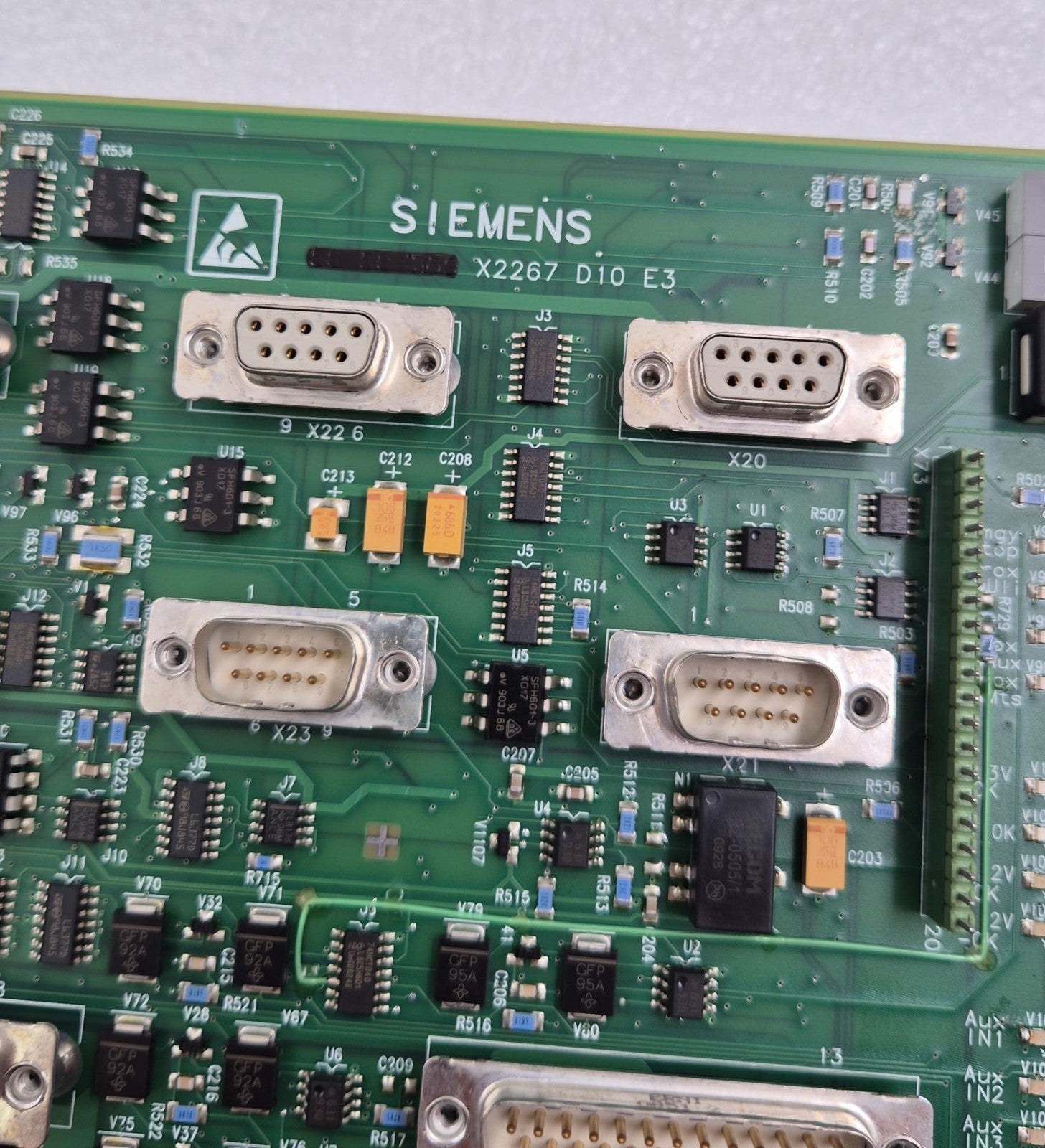 SIEMENS X2267 D10 E3 10096746 PCB Board for Axiom Artis Scanner