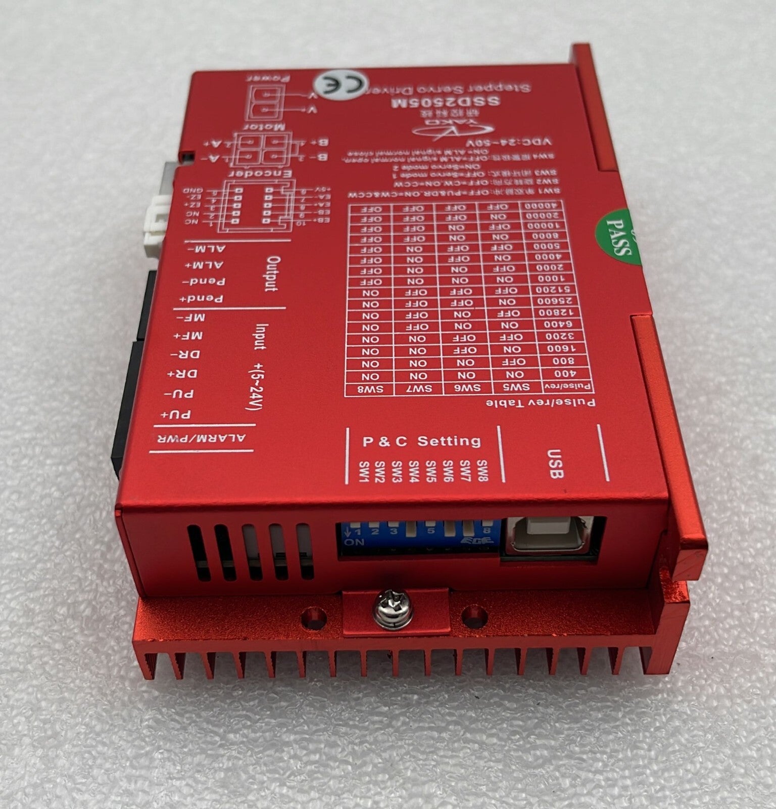 YAKO SSD2505M Stepper servo driver