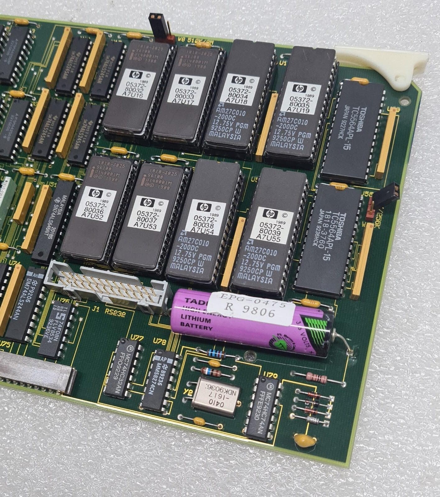 05372-60007 B Board for HP 5372A Frequency & Time Interval Analyzer